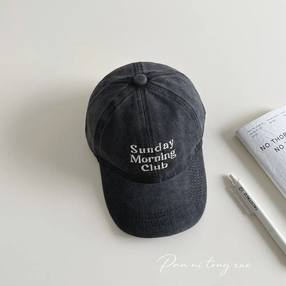 Blue Sunday Monitors Baseball Cap for Kids Women Washable - Image 3