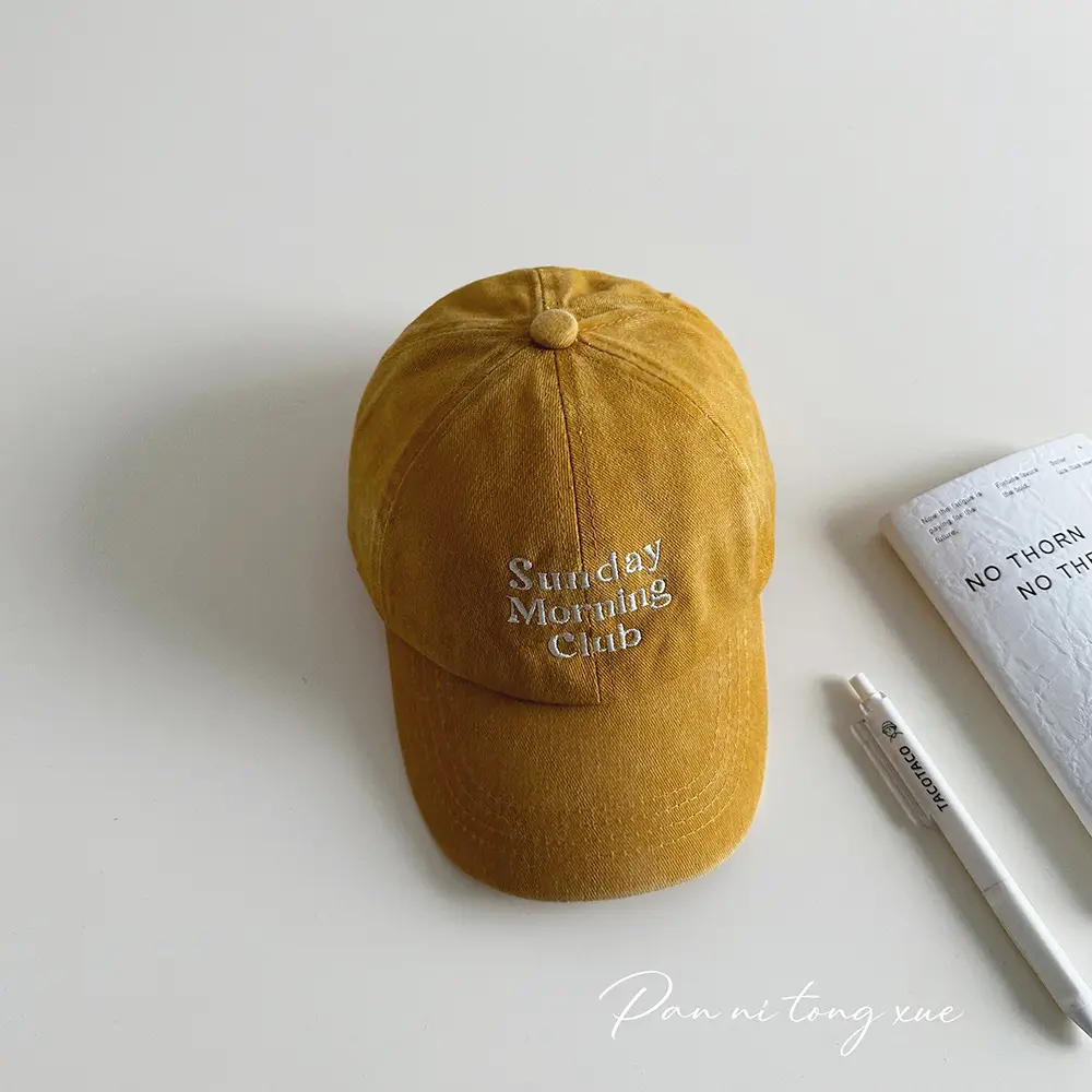 Blue Sunday Monitors Baseball Cap for Kids Women Washable - Image 5