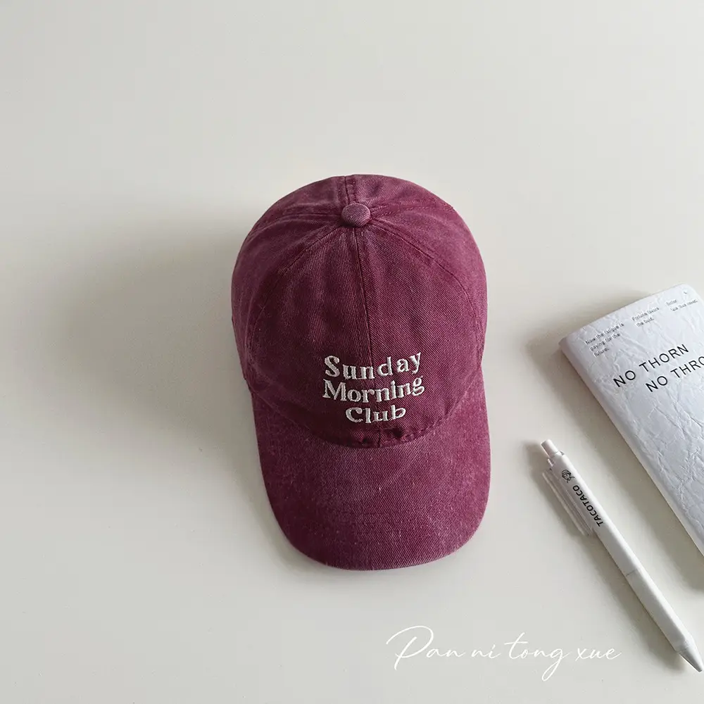 Blue Sunday Monitors Baseball Cap for Kids Women Washable - Image 6