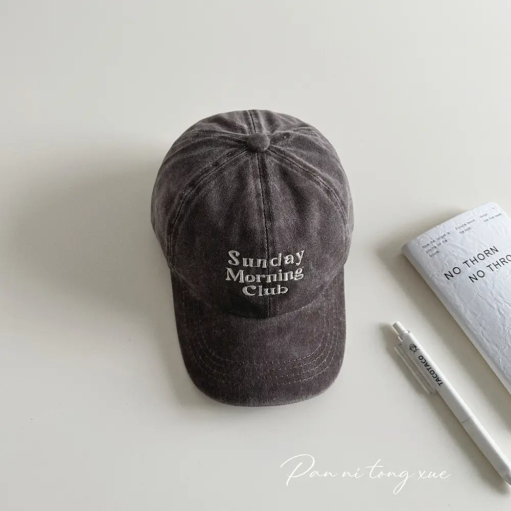 Blue Sunday Monitors Baseball Cap for Kids Women Washable - Image 7