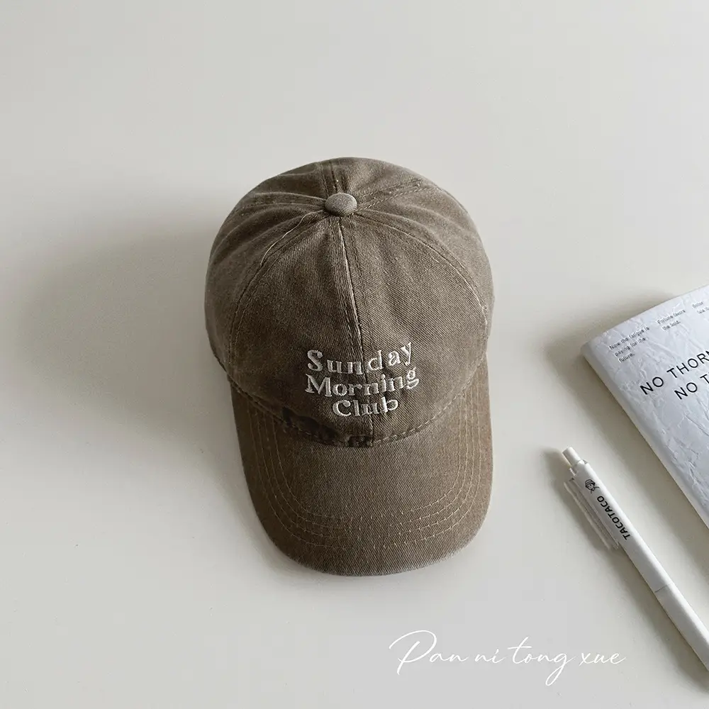 Blue Sunday Monitors Baseball Cap for Kids Women Washable - Image 8