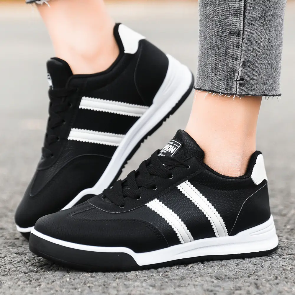 Casual shoes Korean simple fashion couple forrest gump shoes comfortable soft bottom soft surface foreign trade wholesale men's and women's sneaker