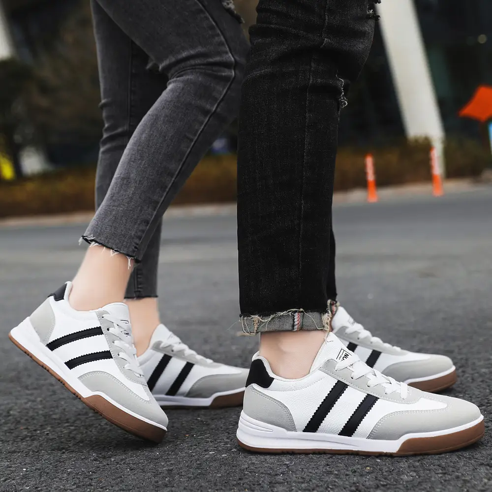 Casual shoes Korean simple fashion couple forrest gump shoes comfortable soft bottom soft surface foreign trade wholesale men's and women's sneaker