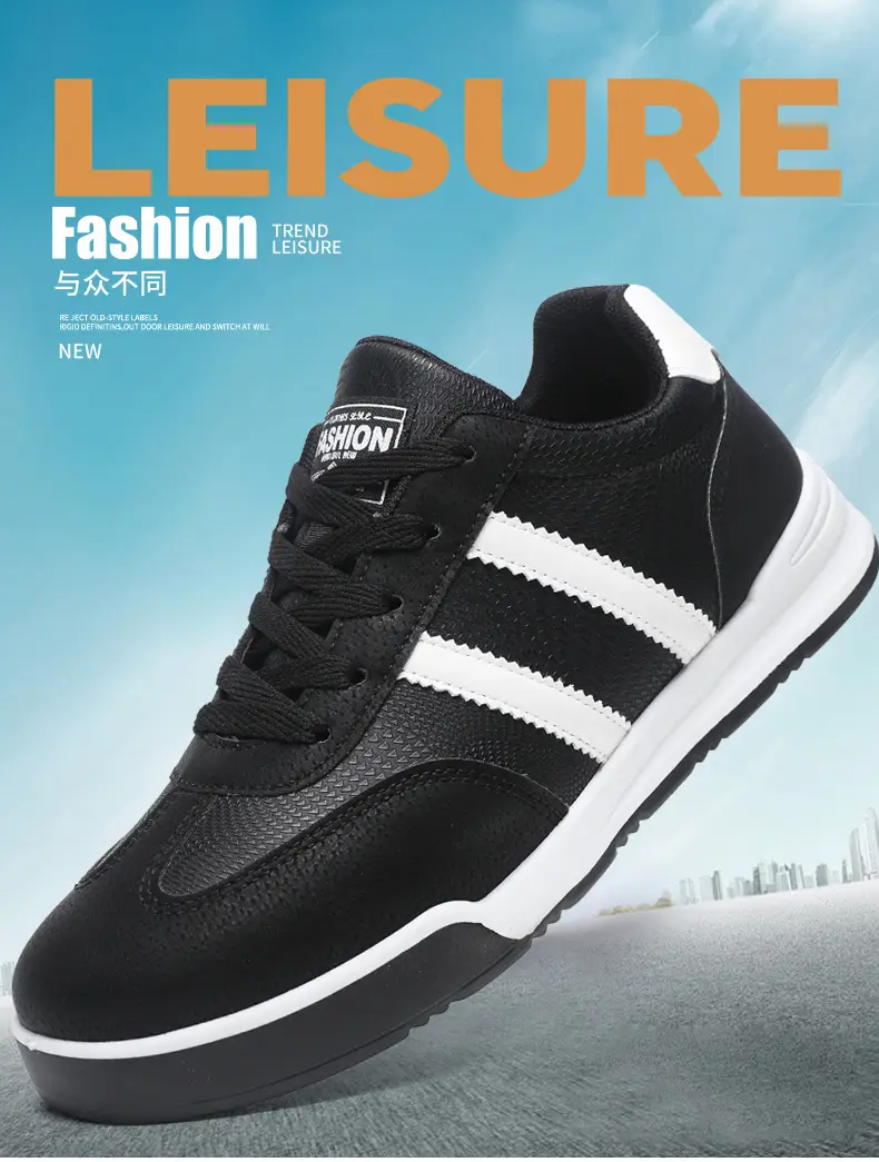 Casual shoes Korean simple fashion couple forrest gump shoes comfortable soft bottom soft surface foreign trade wholesale men's and women's sneaker — feature 18