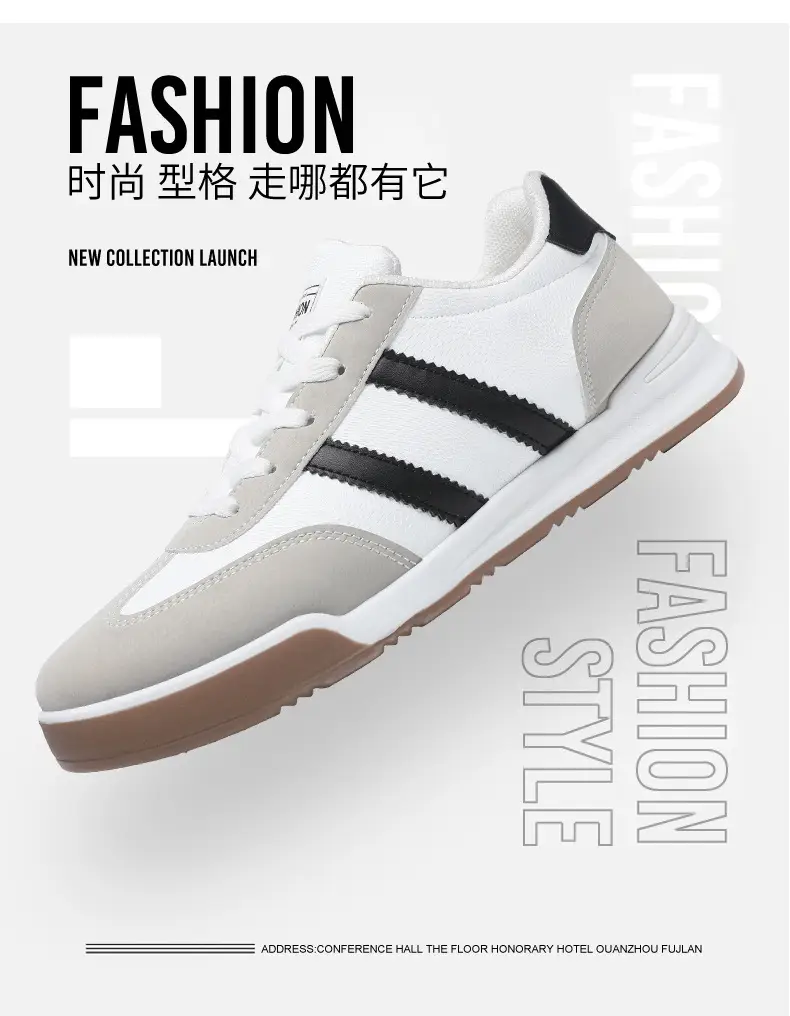 Casual shoes Korean simple fashion couple forrest gump shoes comfortable soft bottom soft surface foreign trade wholesale men's and women's sneaker — feature 21