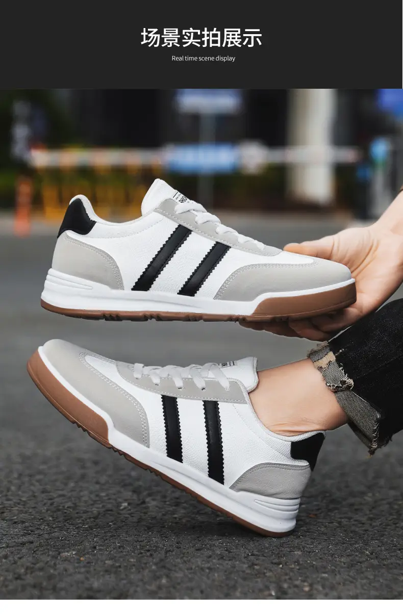 Casual shoes Korean simple fashion couple forrest gump shoes comfortable soft bottom soft surface foreign trade wholesale men's and women's sneaker — feature 27