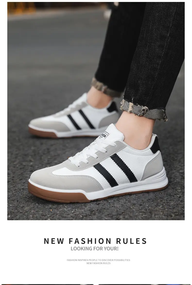 Casual shoes Korean simple fashion couple forrest gump shoes comfortable soft bottom soft surface foreign trade wholesale men's and women's sneaker — feature 28
