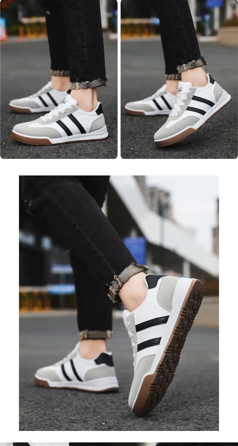 Casual shoes Korean simple fashion couple forrest gump shoes comfortable soft bottom soft surface foreign trade wholesale men's and women's sneaker — feature 29