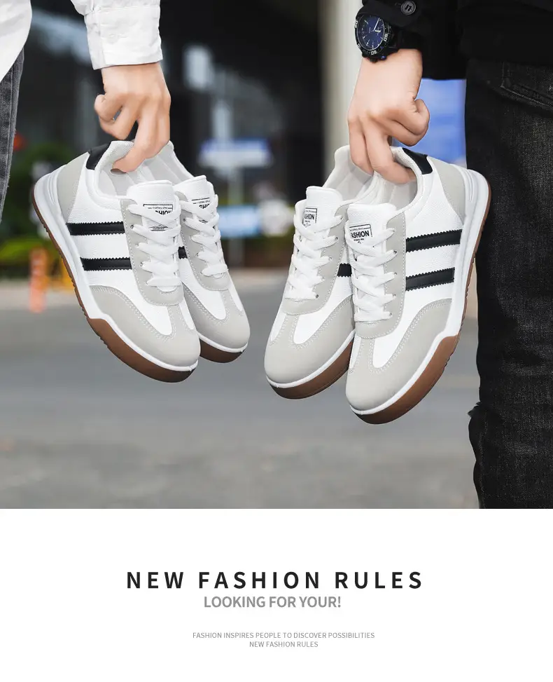 Casual shoes Korean simple fashion couple forrest gump shoes comfortable soft bottom soft surface foreign trade wholesale men's and women's sneaker — feature 30