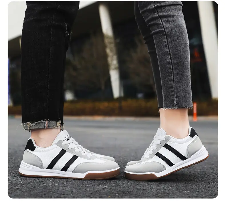 Casual shoes Korean simple fashion couple forrest gump shoes comfortable soft bottom soft surface foreign trade wholesale men's and women's sneaker — feature 31