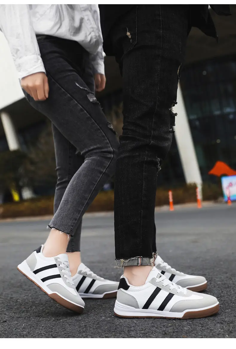 Casual shoes Korean simple fashion couple forrest gump shoes comfortable soft bottom soft surface foreign trade wholesale men's and women's sneaker — feature 32