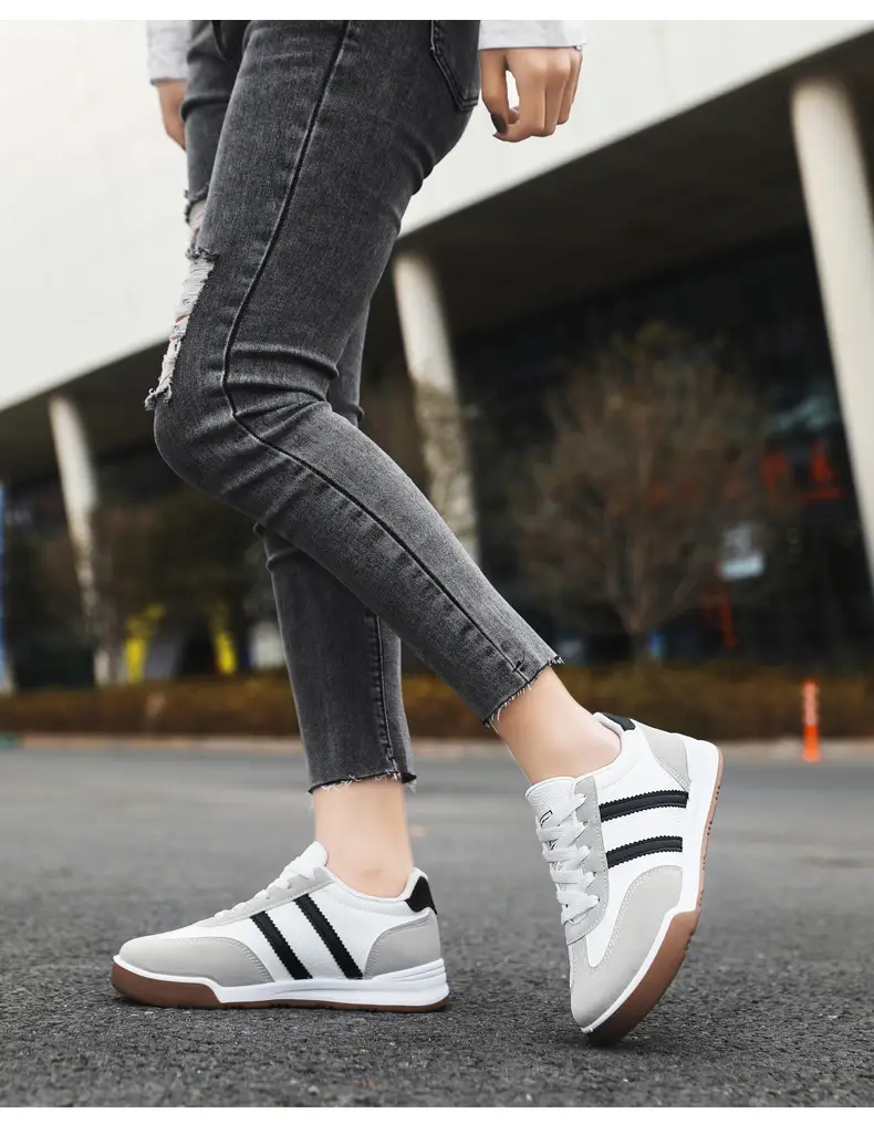 Casual shoes Korean simple fashion couple forrest gump shoes comfortable soft bottom soft surface foreign trade wholesale men's and women's sneaker — feature 34