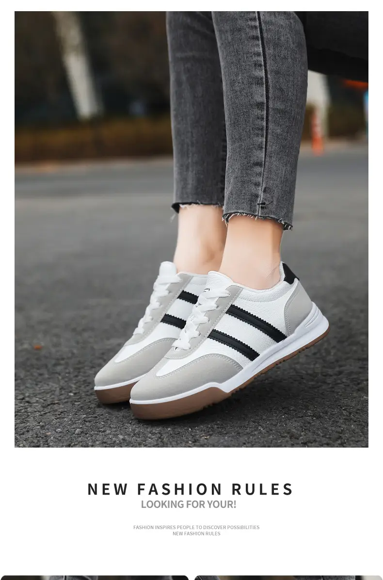 Casual shoes Korean simple fashion couple forrest gump shoes comfortable soft bottom soft surface foreign trade wholesale men's and women's sneaker — feature 35