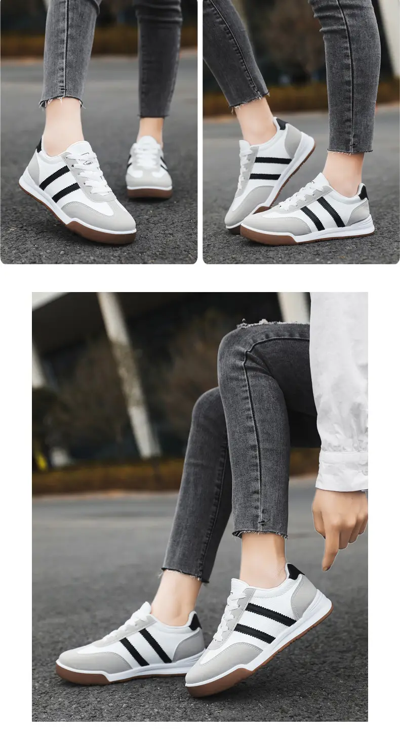 Casual shoes Korean simple fashion couple forrest gump shoes comfortable soft bottom soft surface foreign trade wholesale men's and women's sneaker — feature 36