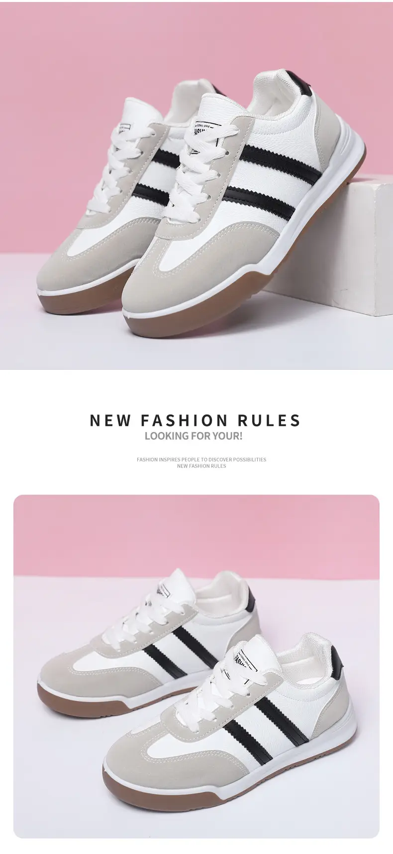 Casual shoes Korean simple fashion couple forrest gump shoes comfortable soft bottom soft surface foreign trade wholesale men's and women's sneaker — feature 37
