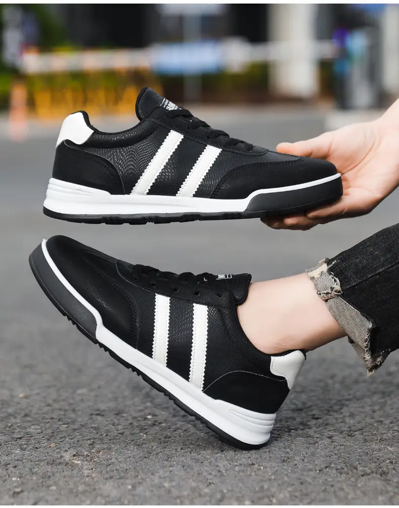 Casual shoes Korean simple fashion couple forrest gump shoes comfortable soft bottom soft surface foreign trade wholesale men's and women's sneaker — feature 38