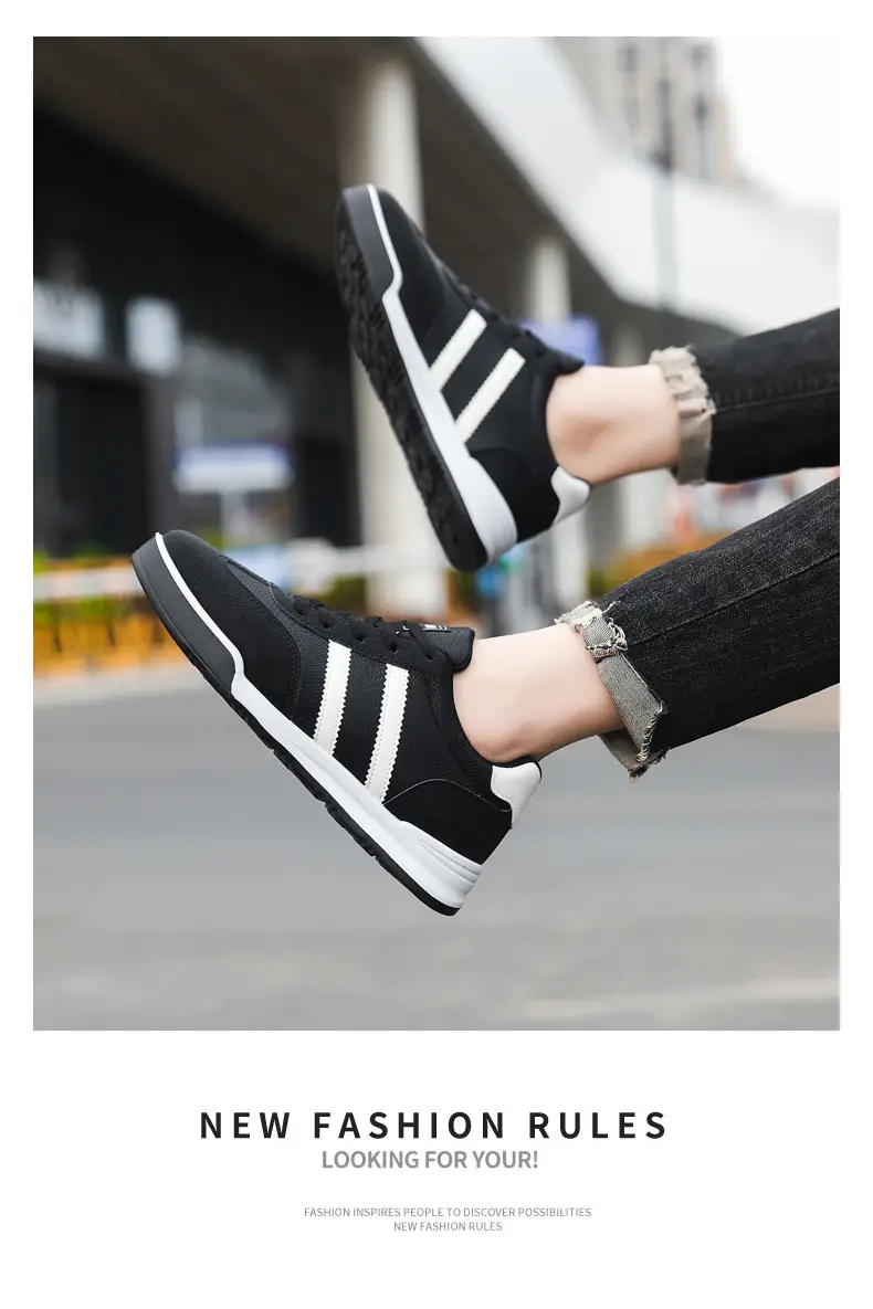 Casual shoes Korean simple fashion couple forrest gump shoes comfortable soft bottom soft surface foreign trade wholesale men's and women's sneaker — feature 39