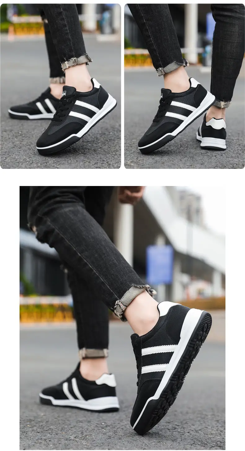 Casual shoes Korean simple fashion couple forrest gump shoes comfortable soft bottom soft surface foreign trade wholesale men's and women's sneaker — feature 40