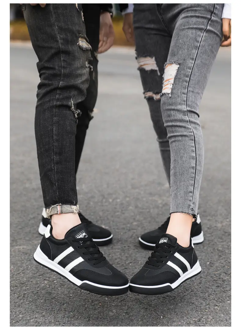 Casual shoes Korean simple fashion couple forrest gump shoes comfortable soft bottom soft surface foreign trade wholesale men's and women's sneaker — feature 43