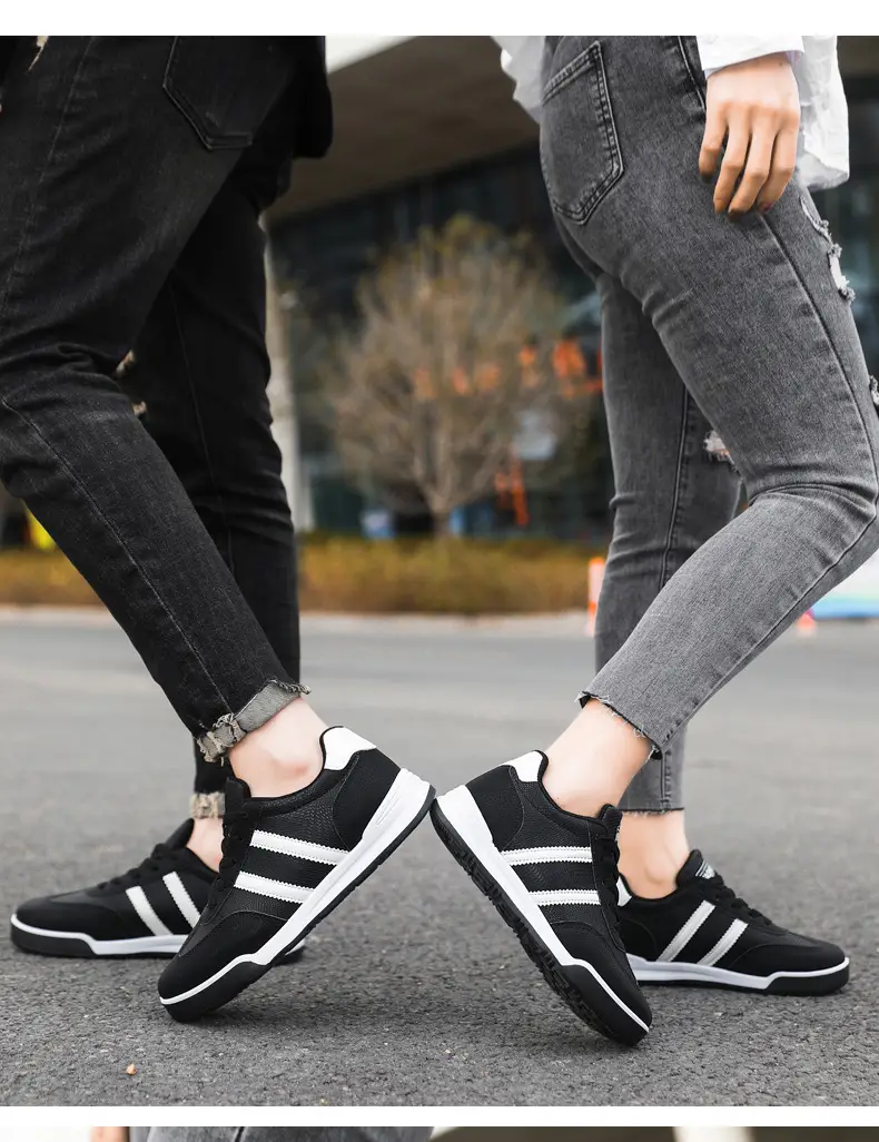 Casual shoes Korean simple fashion couple forrest gump shoes comfortable soft bottom soft surface foreign trade wholesale men's and women's sneaker — feature 44