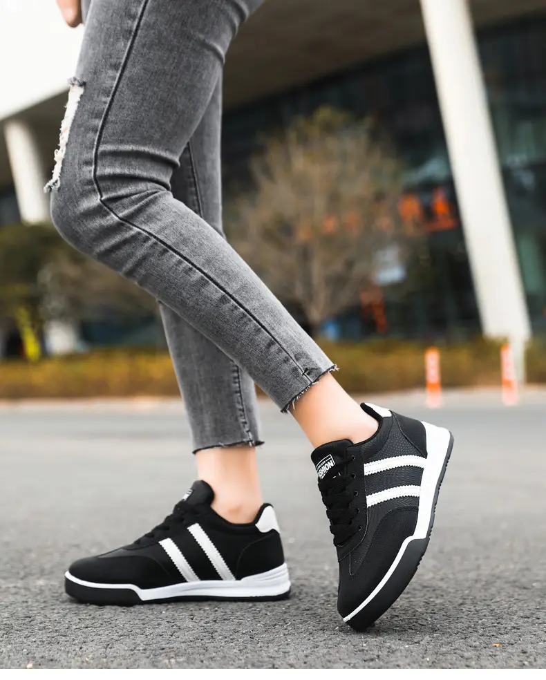 Casual shoes Korean simple fashion couple forrest gump shoes comfortable soft bottom soft surface foreign trade wholesale men's and women's sneaker — feature 45