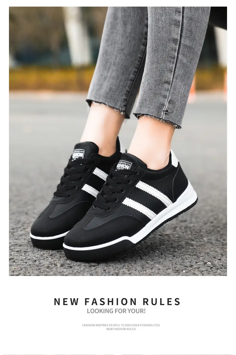 Casual shoes Korean simple fashion couple forrest gump shoes comfortable soft bottom soft surface foreign trade wholesale men's and women's sneaker — feature 46