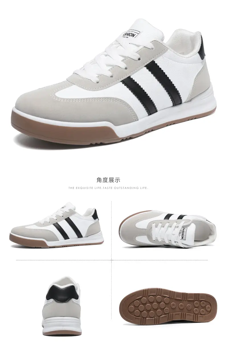 Casual shoes Korean simple fashion couple forrest gump shoes comfortable soft bottom soft surface foreign trade wholesale men's and women's sneaker — feature 49