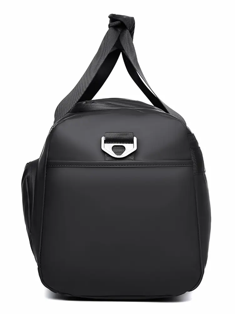 Grey Multi-Function Shoulder Bag for Travel & Fitness - Image 7