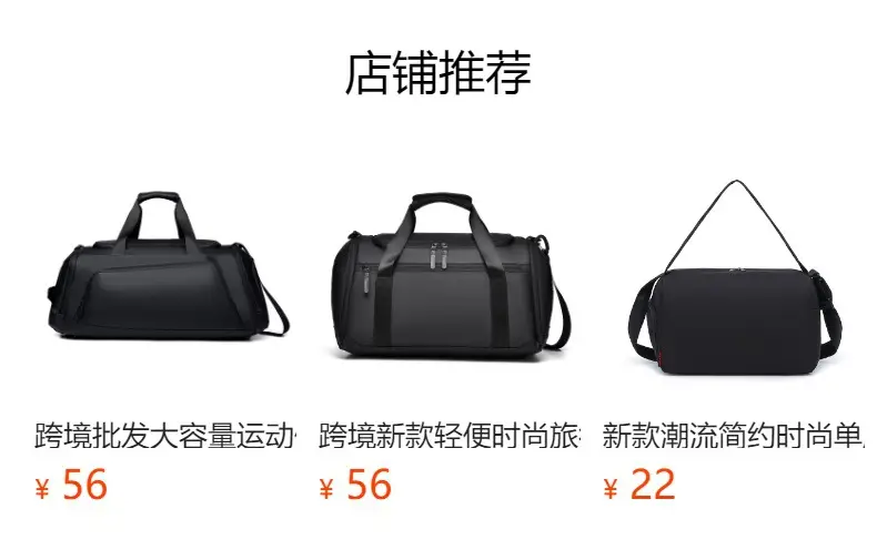 Grey Multi-Function Shoulder Bag for Travel & Fitness — feature 2