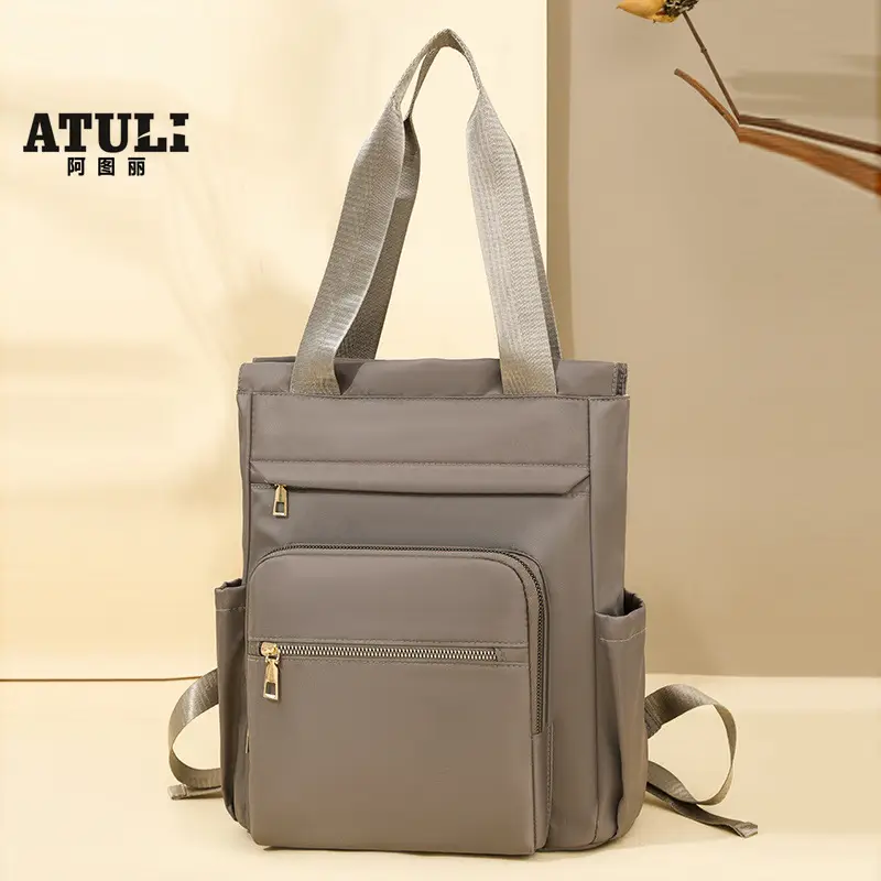 Women's Large Capacity Oxford Cloth Business Backpack - Image 9