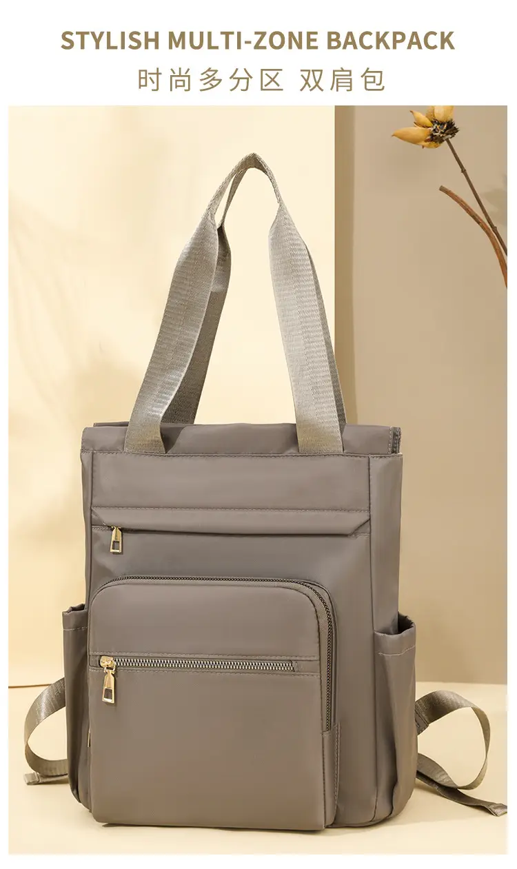 Women's Large Capacity Oxford Cloth Business Backpack — feature 14
