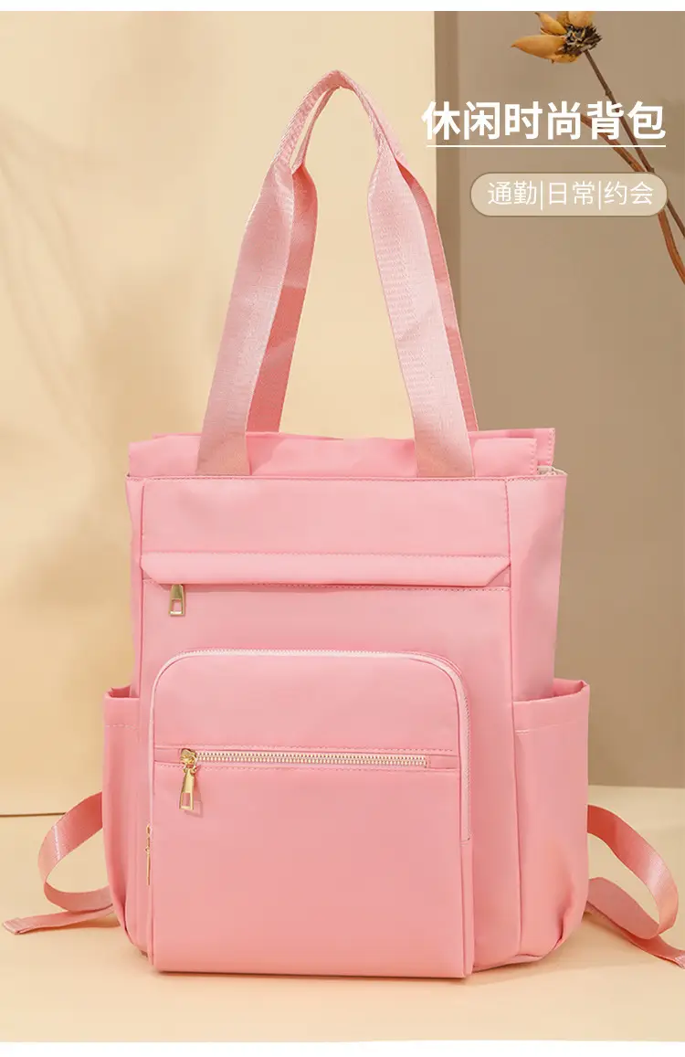 Women's Large Capacity Oxford Cloth Business Backpack — feature 16