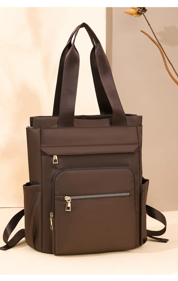 Women's Large Capacity Oxford Cloth Business Backpack — feature 17