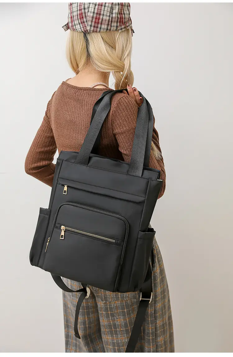 Women's Large Capacity Oxford Cloth Business Backpack — feature 20
