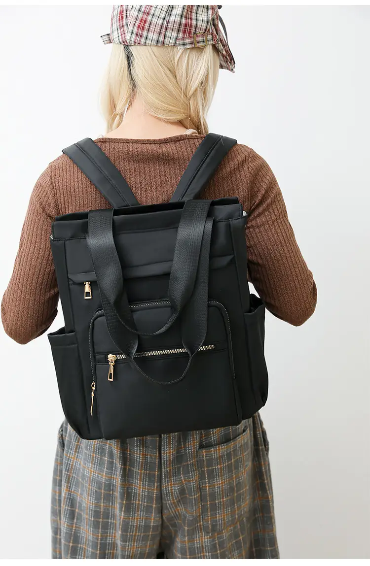 Women's Large Capacity Oxford Cloth Business Backpack — feature 21
