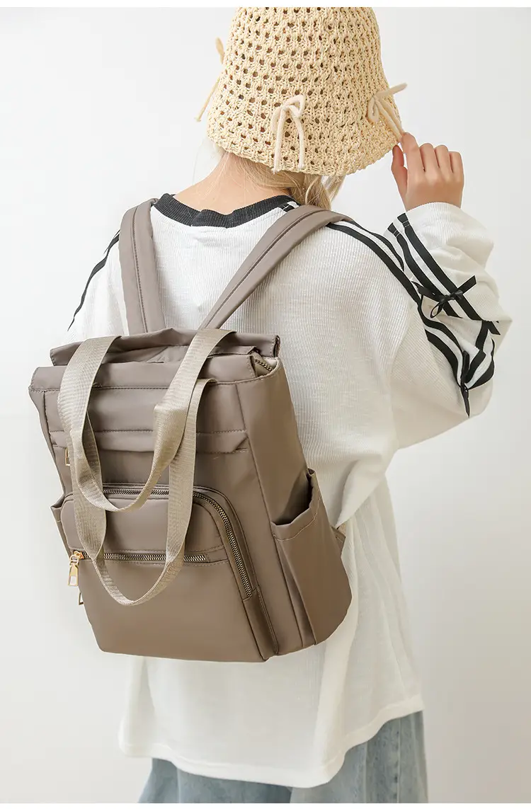 Women's Large Capacity Oxford Cloth Business Backpack — feature 22