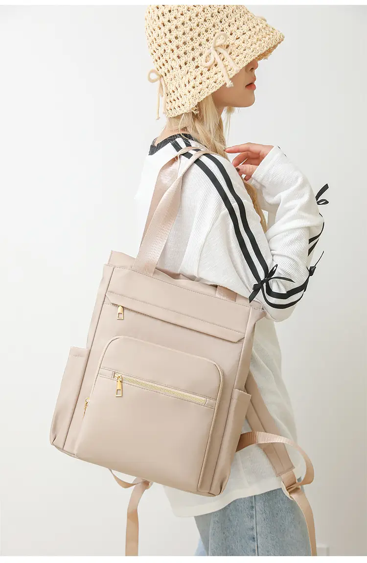 Women's Large Capacity Oxford Cloth Business Backpack — feature 25