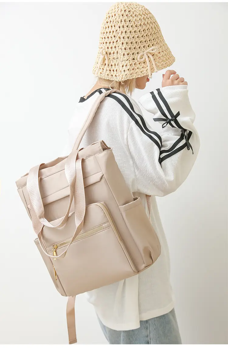 Women's Large Capacity Oxford Cloth Business Backpack — feature 26