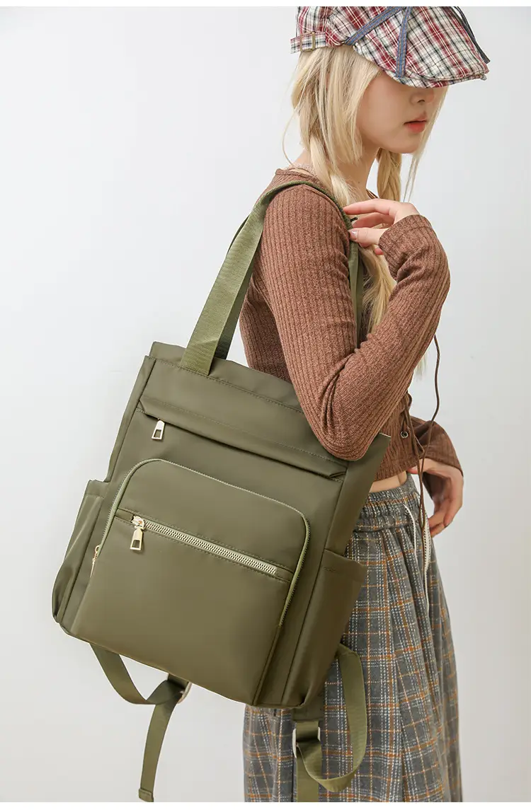 Women's Large Capacity Oxford Cloth Business Backpack — feature 27