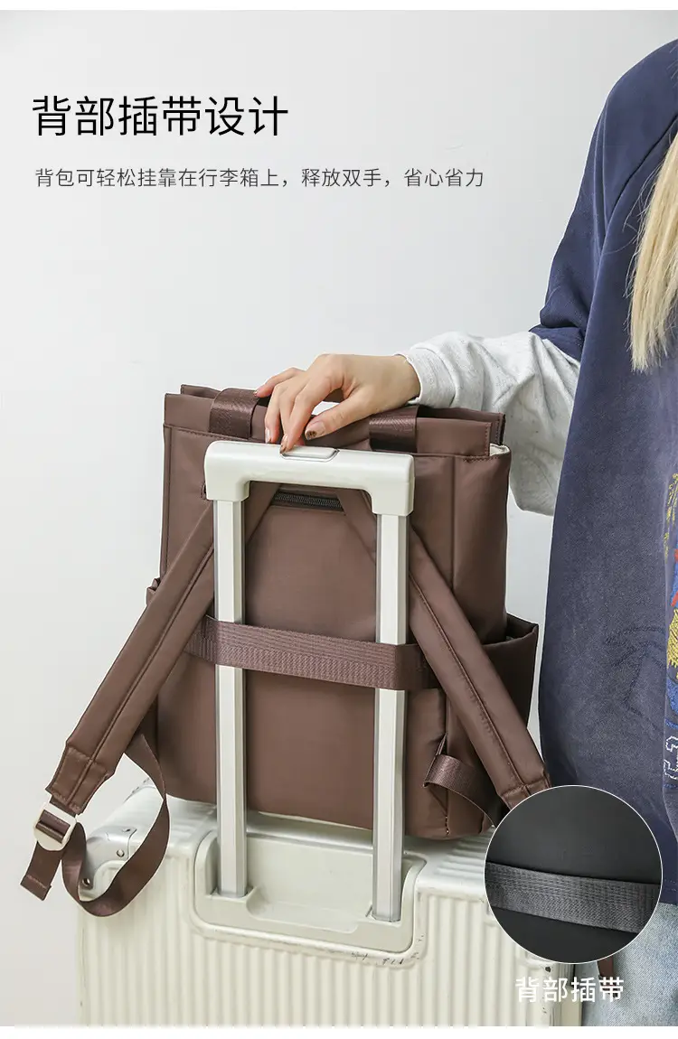 Women's Large Capacity Oxford Cloth Business Backpack — feature 8