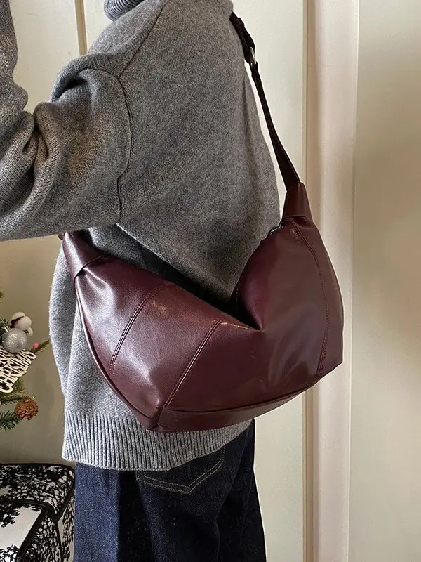 Black Crossbody Bag for Women Large Capacity 2025 - Image 7