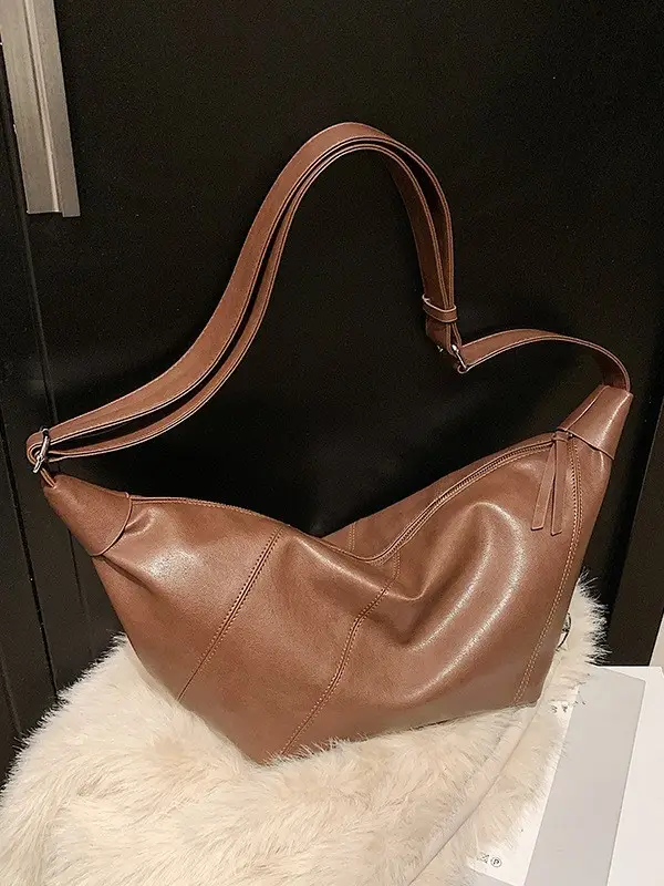 Black Crossbody Bag for Women Large Capacity 2025 - Image 8