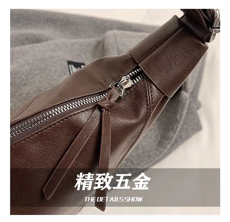 Black Crossbody Bag for Women Large Capacity 2025 — feature 4