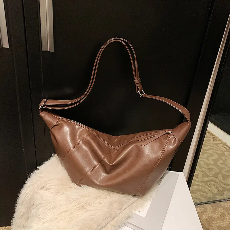 Black Crossbody Bag for Women Large Capacity 2025 - Image 2