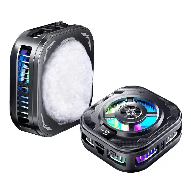 Silent Phone Cooling Radiator with RGB Light - Image 9