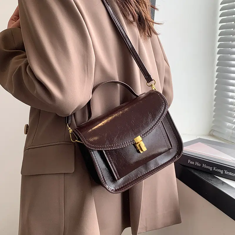 Stylish Small Square Bag for Women 2025 Spring Summer - Image 6