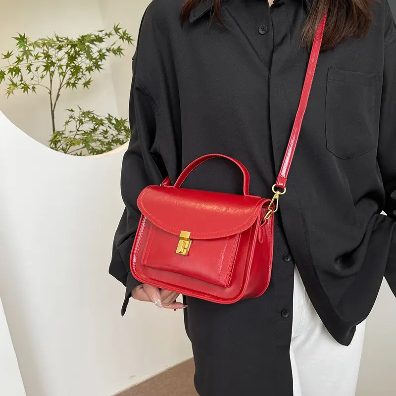 Stylish Small Square Bag for Women 2025 Spring Summer - Image 7