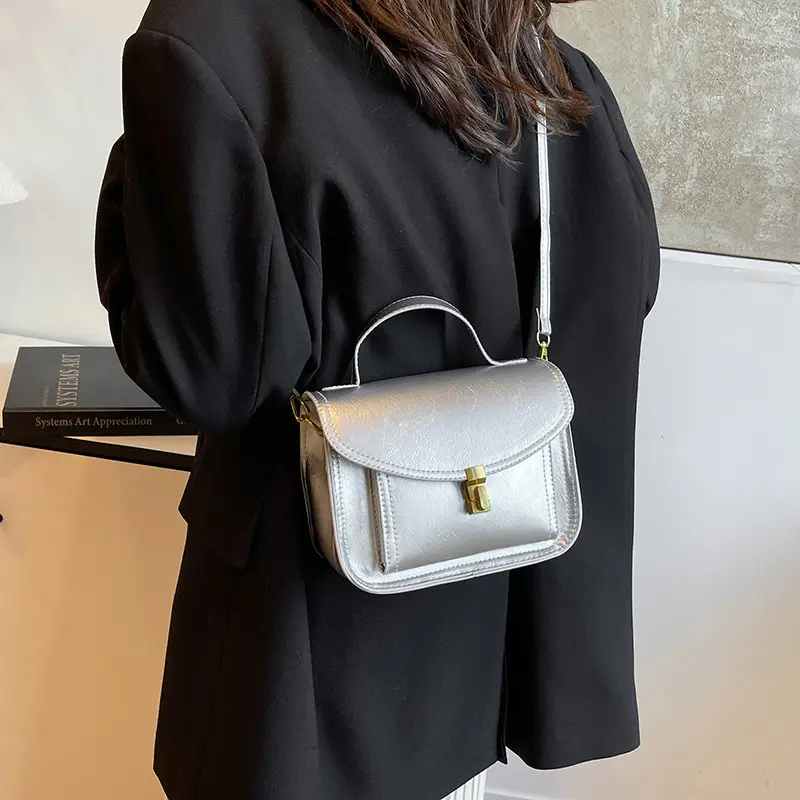 Stylish Small Square Bag for Women 2025 Spring Summer - Image 8