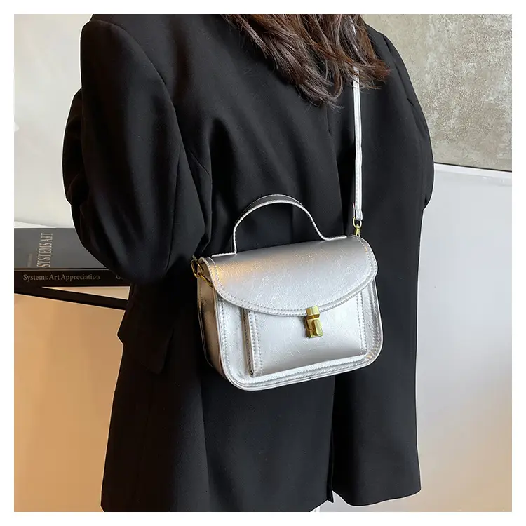 Stylish Small Square Bag for Women 2025 Spring Summer — feature 12