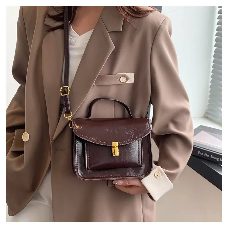Stylish Small Square Bag for Women 2025 Spring Summer — feature 15